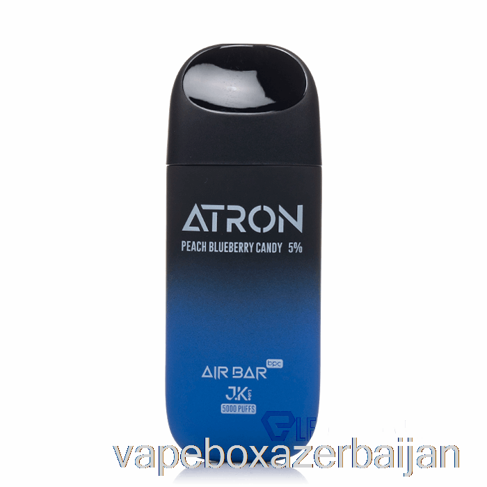 Vape Azerbaijan Air Bar Atron 5000 Disposable Peach Blueberry Candy